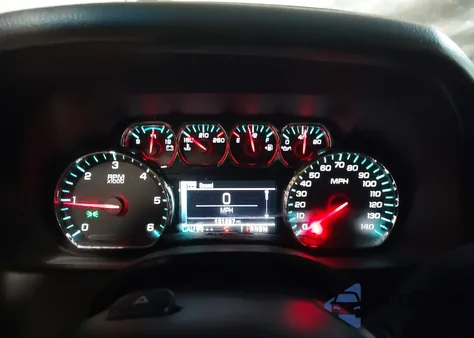 2016 Chevrolet Tahoe Lt из США, поврежденный, VIN 1GNSKBKC1GR397916